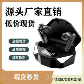 X15蓝牙耳机跨境热销爆款现货CE RoHS认证数显超长续航半入耳蓝牙