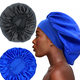 Cross-border foreign trade wide-brimmed high-stretch hat scarf beauty shower cap hairdressing and hair care women's confinement care sertone nightcap