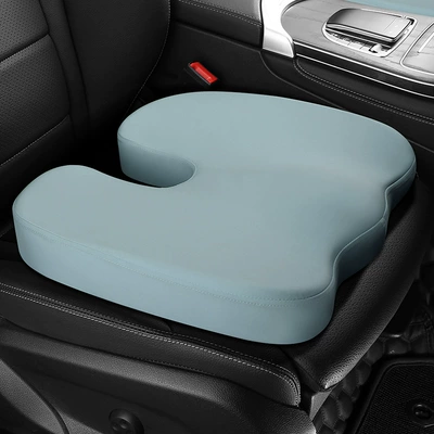 Four Seasons Pad cotton hip cushion car seat - tiffany-blue-3