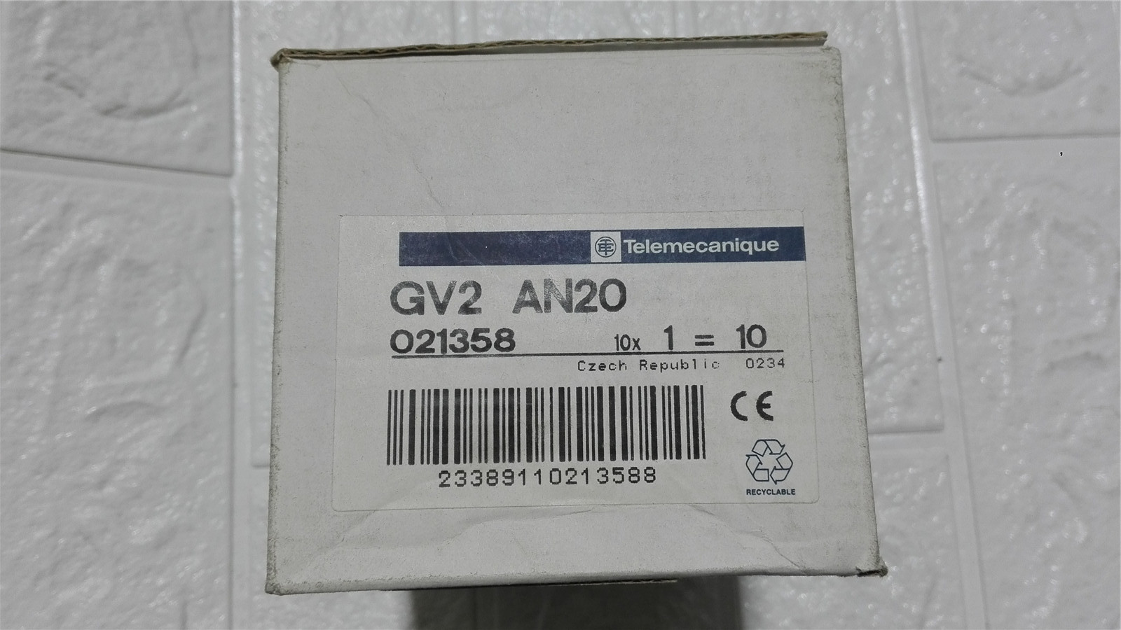 GV2 AN20 021358实物图 非实价 191116销售