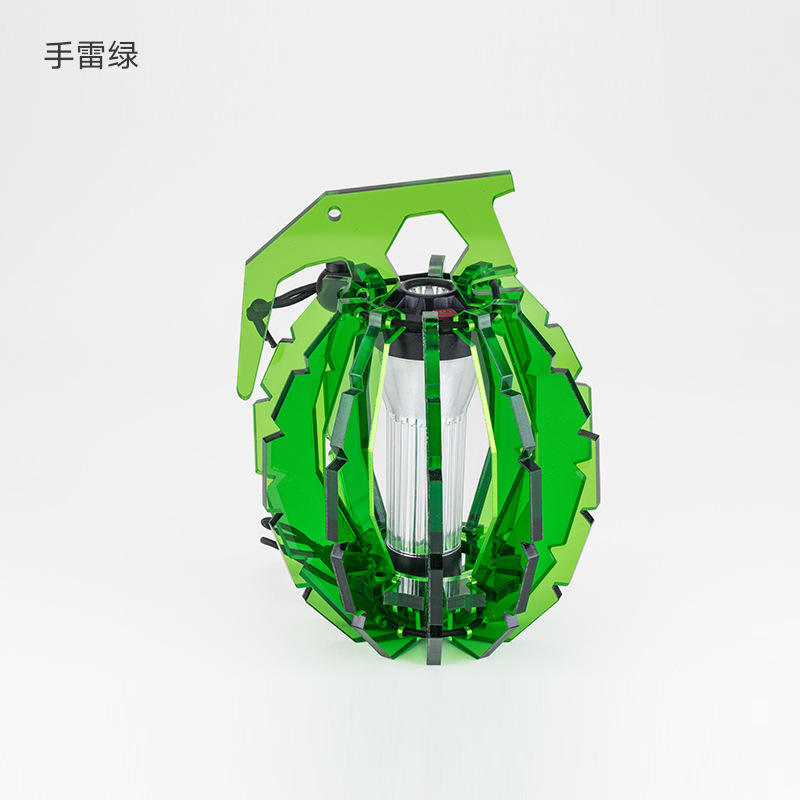 充電式屋外キャンプ照明懐中電灯雰囲気ランプシェードテントロング航続キャンプライト多機能シャンデリア