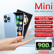 跨境爆款Soyes索野XS18pro智能迷你手机超小安卓四核双卡谷歌商店