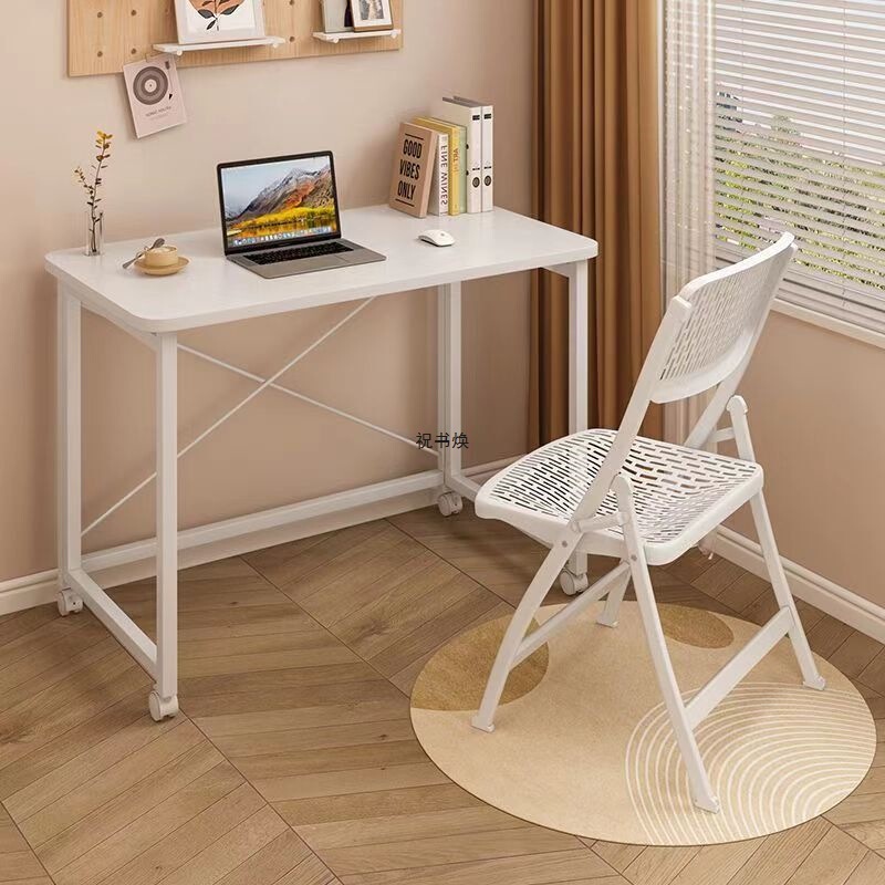 Folding Table Small Apartment Simple Removable Desk Computer Table Bedside Table Cheap Small Table Home Dining Table Modern