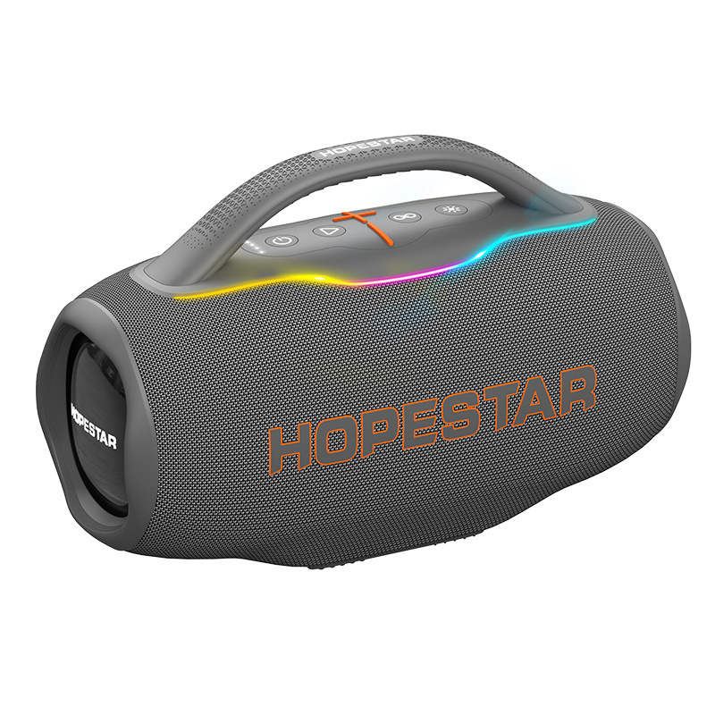 HOPESTAR H87 新しいポータブルワイヤレス Bluetooth スピーカー屋外防水サブウーファーハイパワーカードオーディオ|undefined