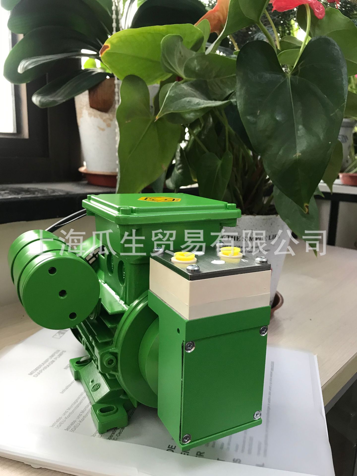 德国原装 KNF防爆真空泵 N87TT.9E-EX