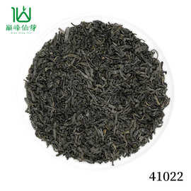 中国绿茶出口眉茶41022AAAAChina GreenTea非洲联营厂家直供珍眉