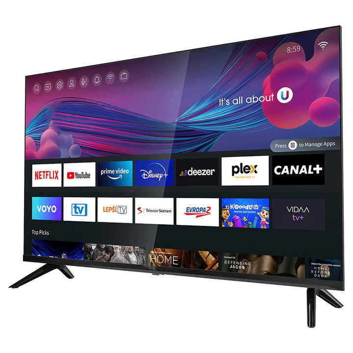 Televisores al por Mayor de 32, 43, 55 y 65 Pulgadas, Televisores Inteligentes FHD, Televisores LCD para Comercio Exterior image 5