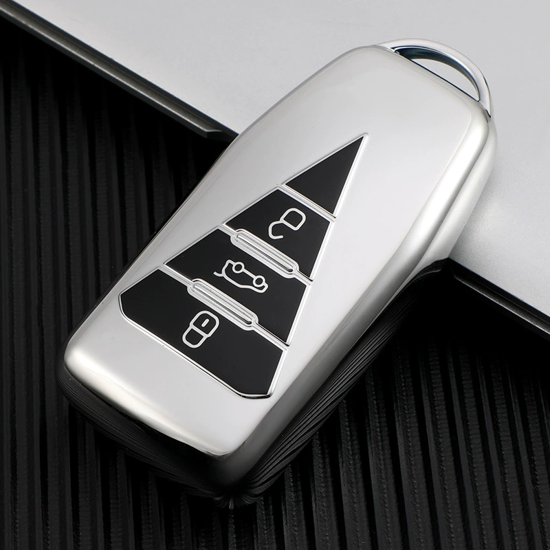 Чехол для ключей Qi Chen подходит для 2021 года, чехол для ключей версии Qi Chen Big V aidou, виниловый TUP