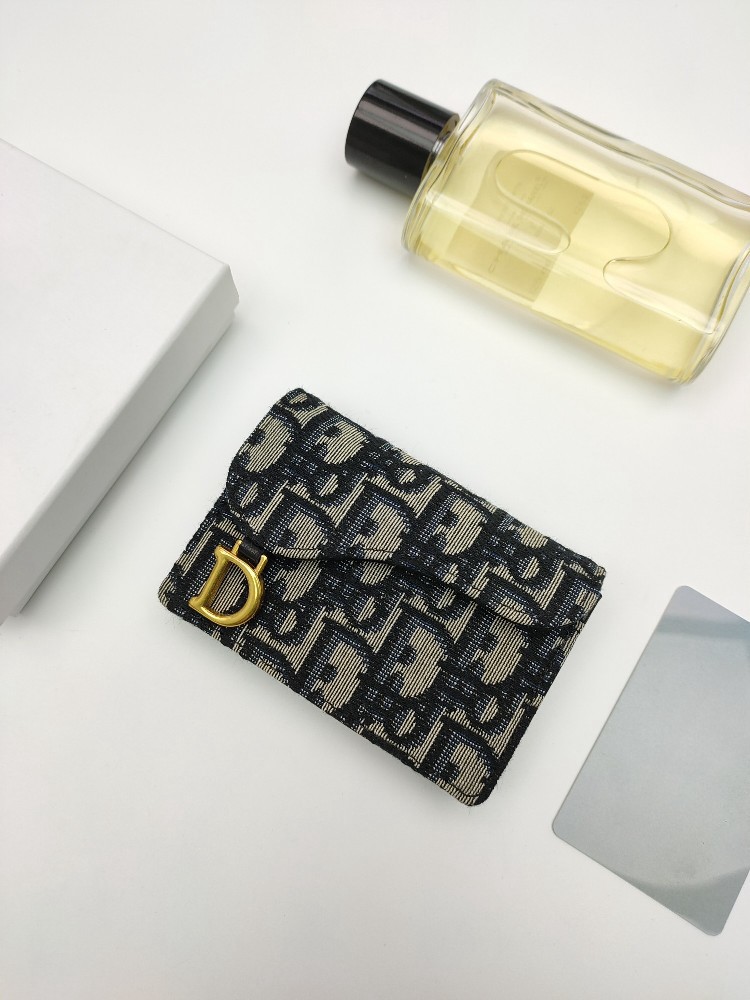 Nuevo estilo francés viejo bolso corto de cambio 204 nicho de diseño retro multifunción bolso de tarjetas multi-capacidad bolso de tarjetas