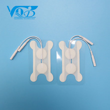 东莞插线式理疗吞咽电极片 无纺布吞咽电极片吞咽电极 带线2.0