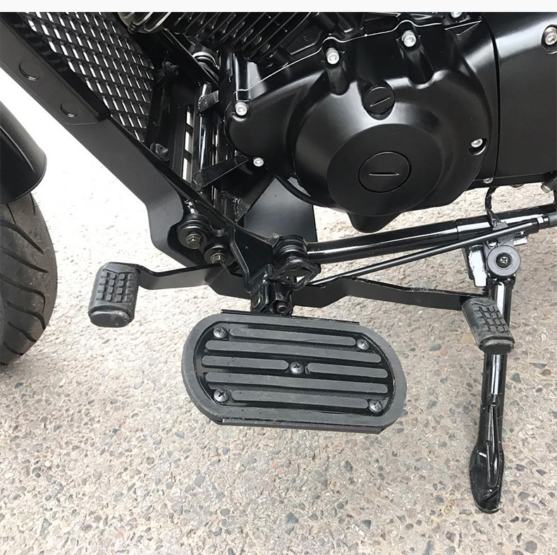 Suitable for Benda Jinjila Graystone 250 Cruiser Bike Front Footrest V-Ba V-Tour Widened Pedal Cool Road 155 Footrest