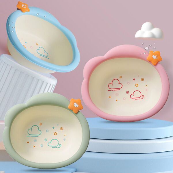 Plastic children's washbasin for baby for home use for new born for…