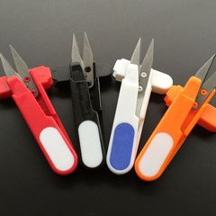 East Sunshine Fishing Line Lead Skin Scissors with Cover, Yarn Cutting Scissors, Portable Fishing Scissors, Trolling Scissors, Fishing Gear Wholesale