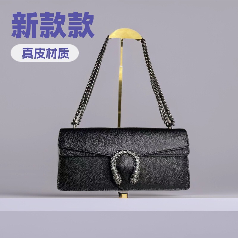 25 New Gujia European and American Women's Bags, Men's Bags, M&Lv Women's Bags, Double G1955 Saddle Bags, Xiao Zhan's Same Style Bags, Ma Meng Bags