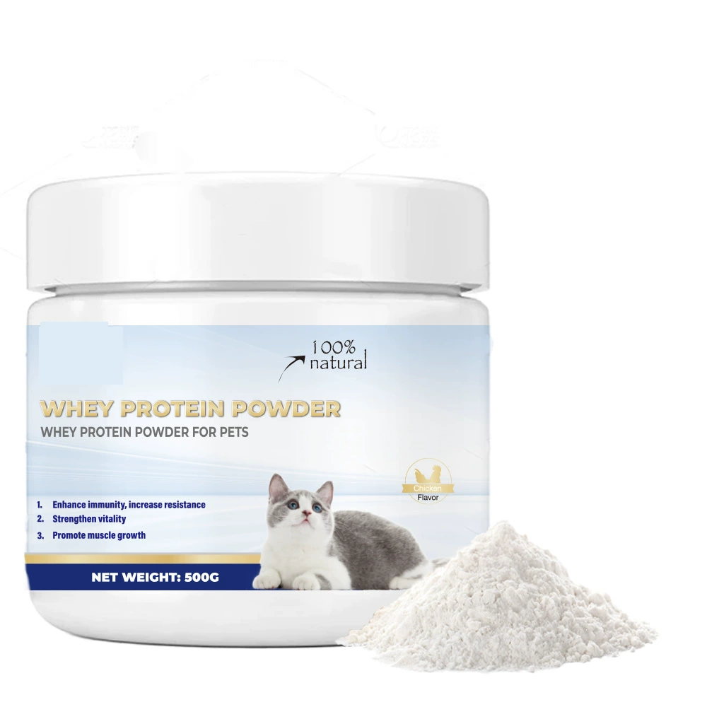 Кросс-бордерный бестселлер: протеиновый порошок для животных, возможен OEM