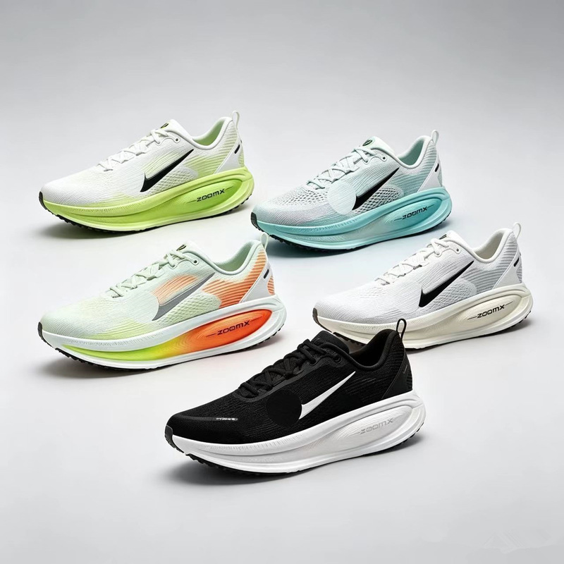 Cross-border bestseller new model Vomero18 Pegasus Moon Landing mesh breathable shock-absorbing casual sports running shoes for men and women Cross-border bestseller new model Vomero18 Pegasus Moon Landing mesh breathable shock-absorbing casual sports running shoes for men and women