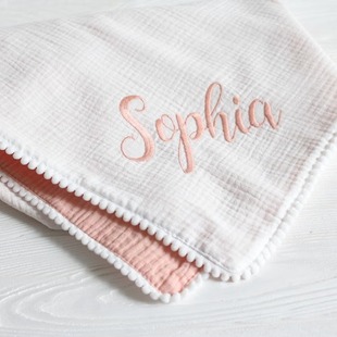 etay children's bath towel embroidered bubble gauze baby quilt baby newborn blanket quilt