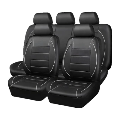 Universal seat cover, All Seasons, Pu Leather with Decorative
