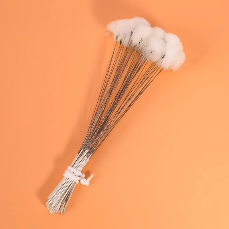 [암호화] 실버 손잡이 거위 깃털