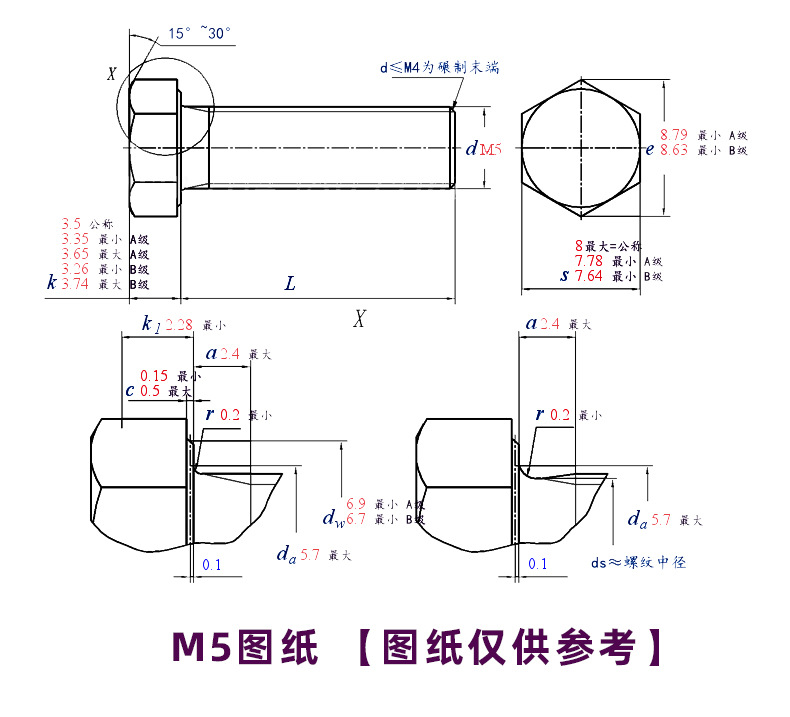 M5图纸