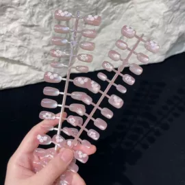 甲片/穿戴甲;美甲贴
