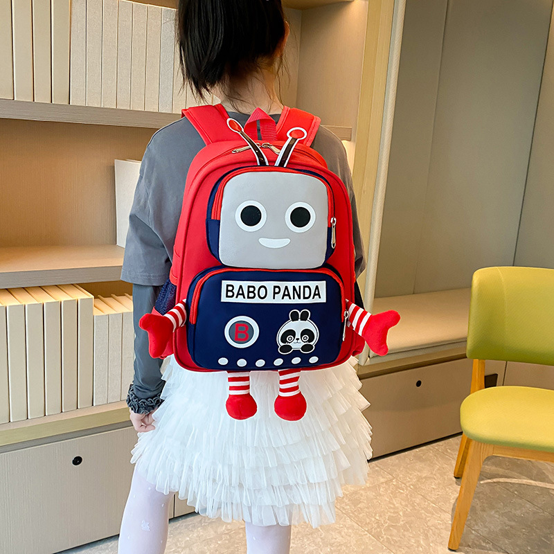Mochila para niños y niñas con sentido de la tecnología genial Mochila para niños y niñas Mochila creativa personalizada Mochila escolar de escuela primaria de gran capacidad