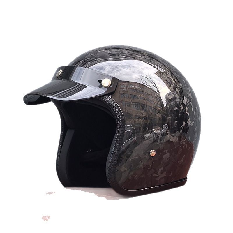 Casco de protección auditiva de piloto retro Four Seasons al aire libre a prueba de viento