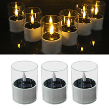 6�b̫��ܱ���Ϟ�T �Ҿӑ���ͥԺ���ܳ��LEDϞ�T��solar candle