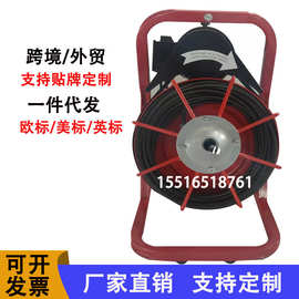 全自动下水道鼓式疏通机专业通厨房排水管堵塞疏通工具厨房专用