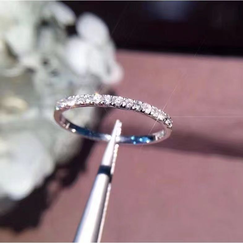 Fashion Sterling Silver All-Match Ring 2