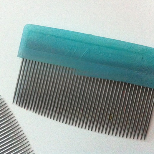 纺织工具 双爱牌42T/84T牙齿铁木梳子尼龙铁梳子 挡车修布梳子