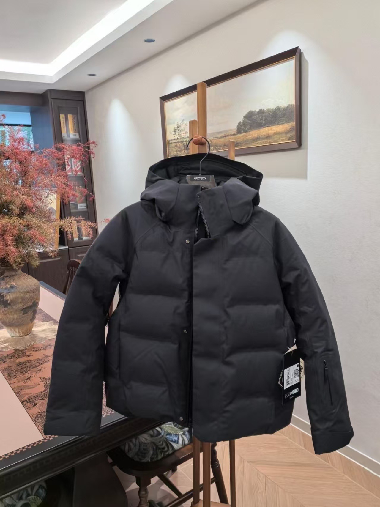 Bird 's Home nuevo Andessa plumón chaqueta de mujer abrigo de esquí corto chaqueta de montaña calentamiento grueso