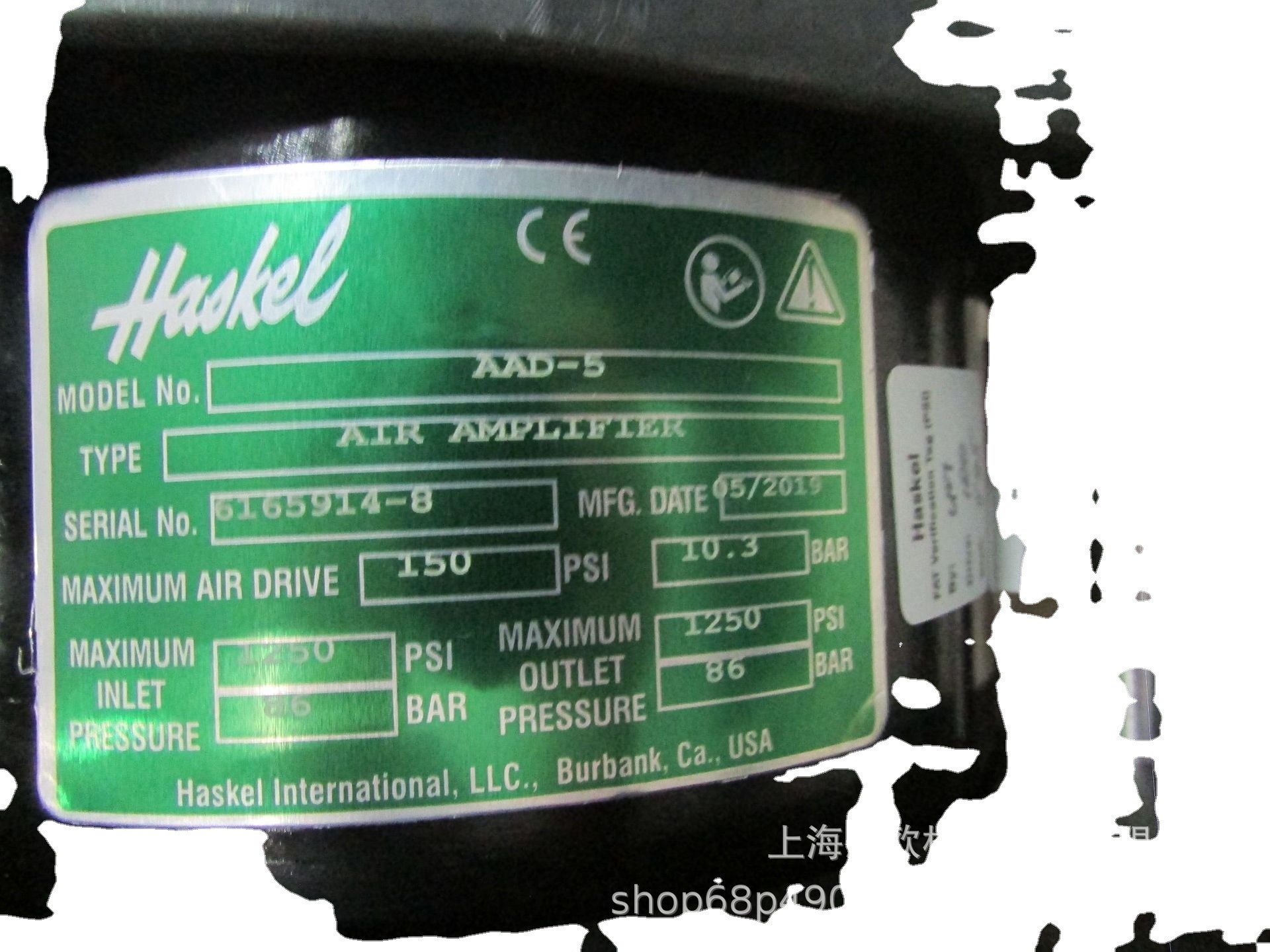 HASKEL配件568028-7，51365，568032-2，568012-31，29615，56470