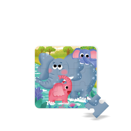 [Cross-border] Children's Paper Puzzle Toys Baby Puzzle Early Education Interesting Logical Thinking Enlightenment Puzzle Toys