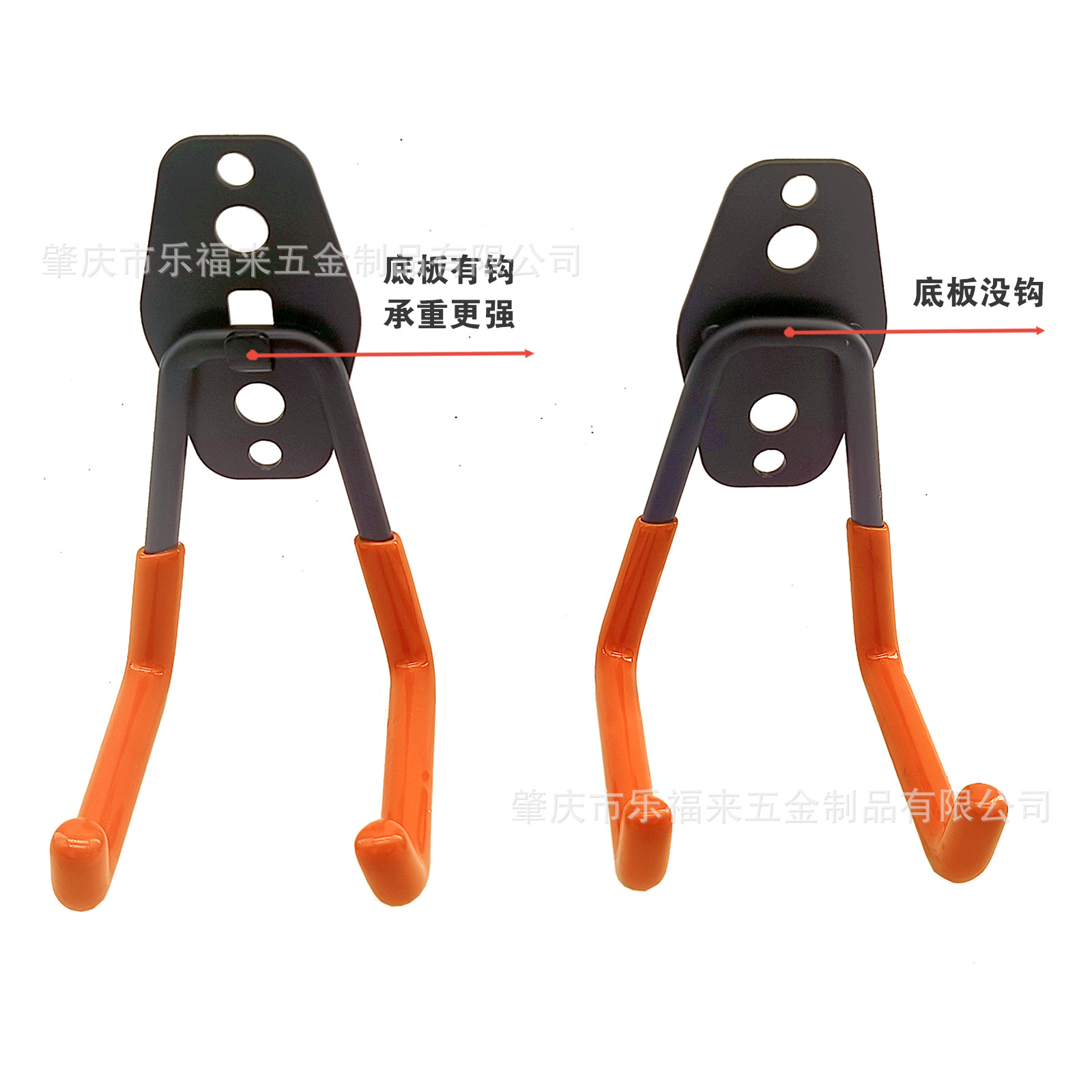 Gancho de metal gancho de bicicleta de garaje herramientas de jardín herramienta de hardware pesado Gancho gancho de pared de almacén