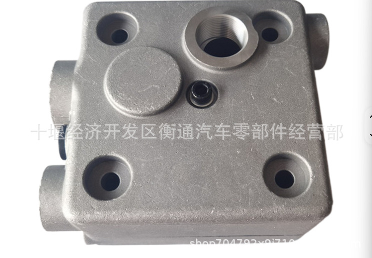 Air Compressor Cylinder 3696936 Machine Head Air Pump Cover Isg Engine Air Pump Cylinder Head Assembly, Repair Kit