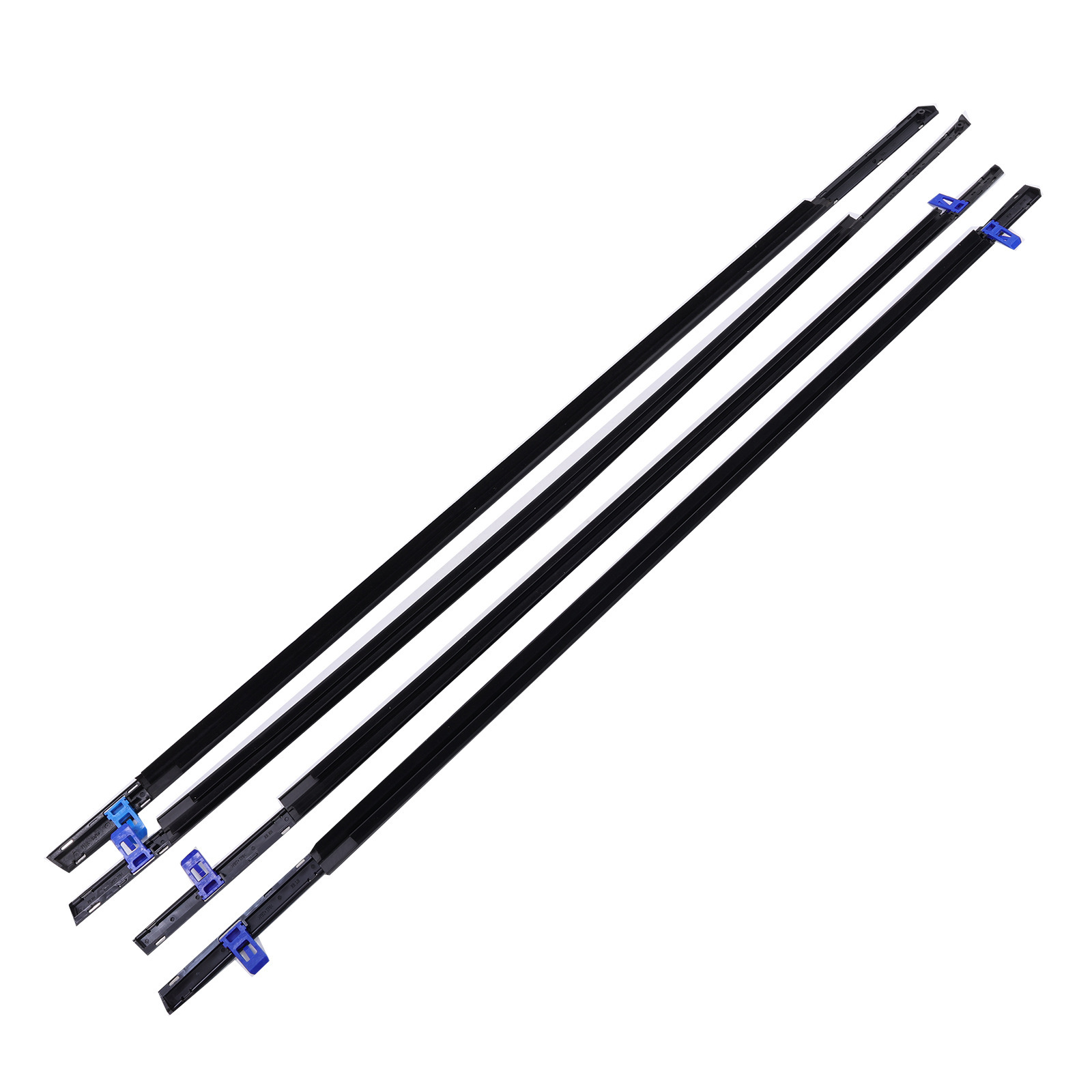 Suitable for 17-23 Honda Crown Road Glass Exterior Trim Strips, Window Trim Strips, Bright Strips, Door Sealing Dust-Proof Rubber Strips