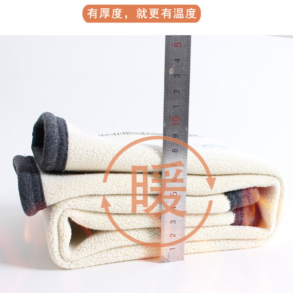 Winter warm cotton children's leggings