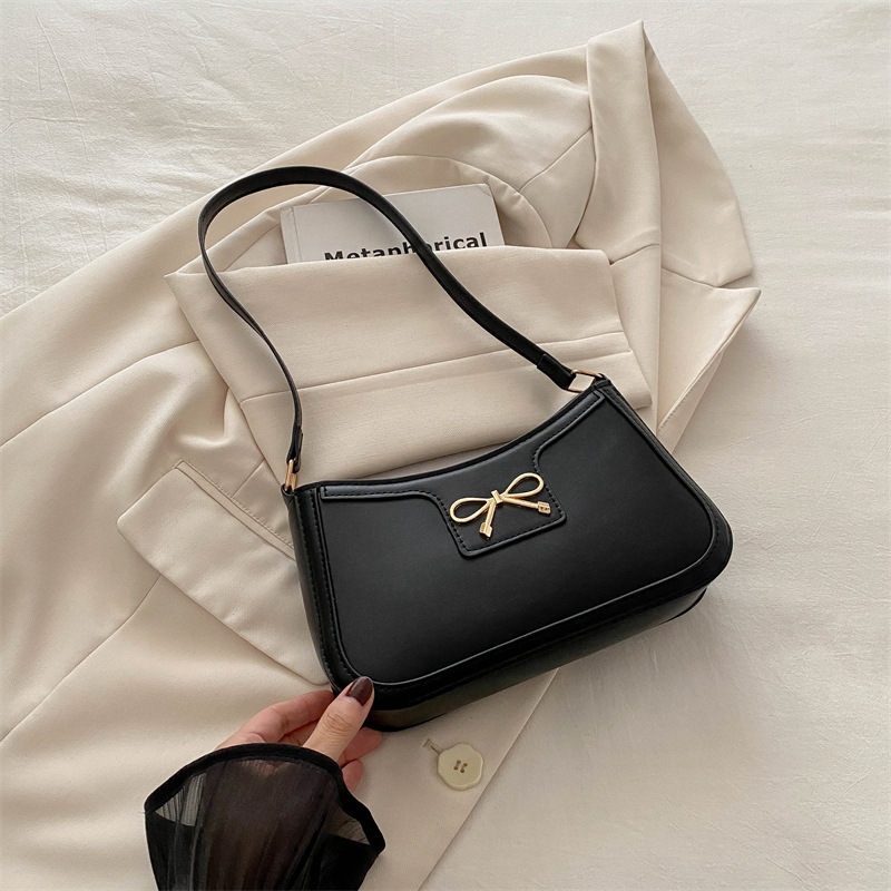 Bolsos de brazo de alta calidad versátil bolsos de mujer 2024 nueva moda bolsos de hombro portátiles bolsos de estilo extranjero