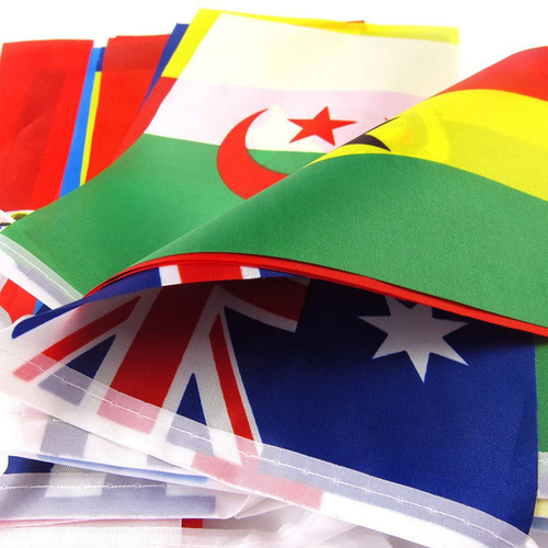 50 countries' flags, 100 countries' fan flags, 200 countries' 14*21cm bar decoration hanging flags 20*28cm flag manufacturer