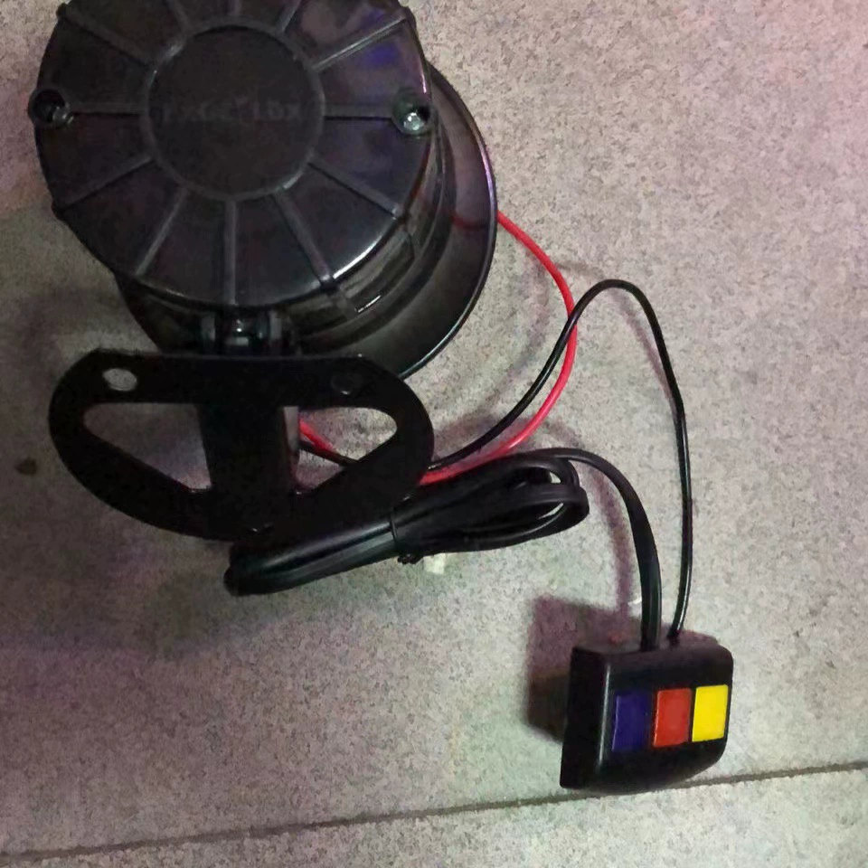 12 В автомобильный трехтональный будильник di Horn 3-тональный громкоговоритель электромобиль мотоцикл многотональный Super Horn 30 Вт модификация