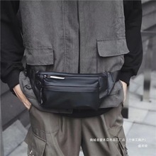 运动腰包男女时尚户外跑步干活多功能防水贴身大容量pu手机包