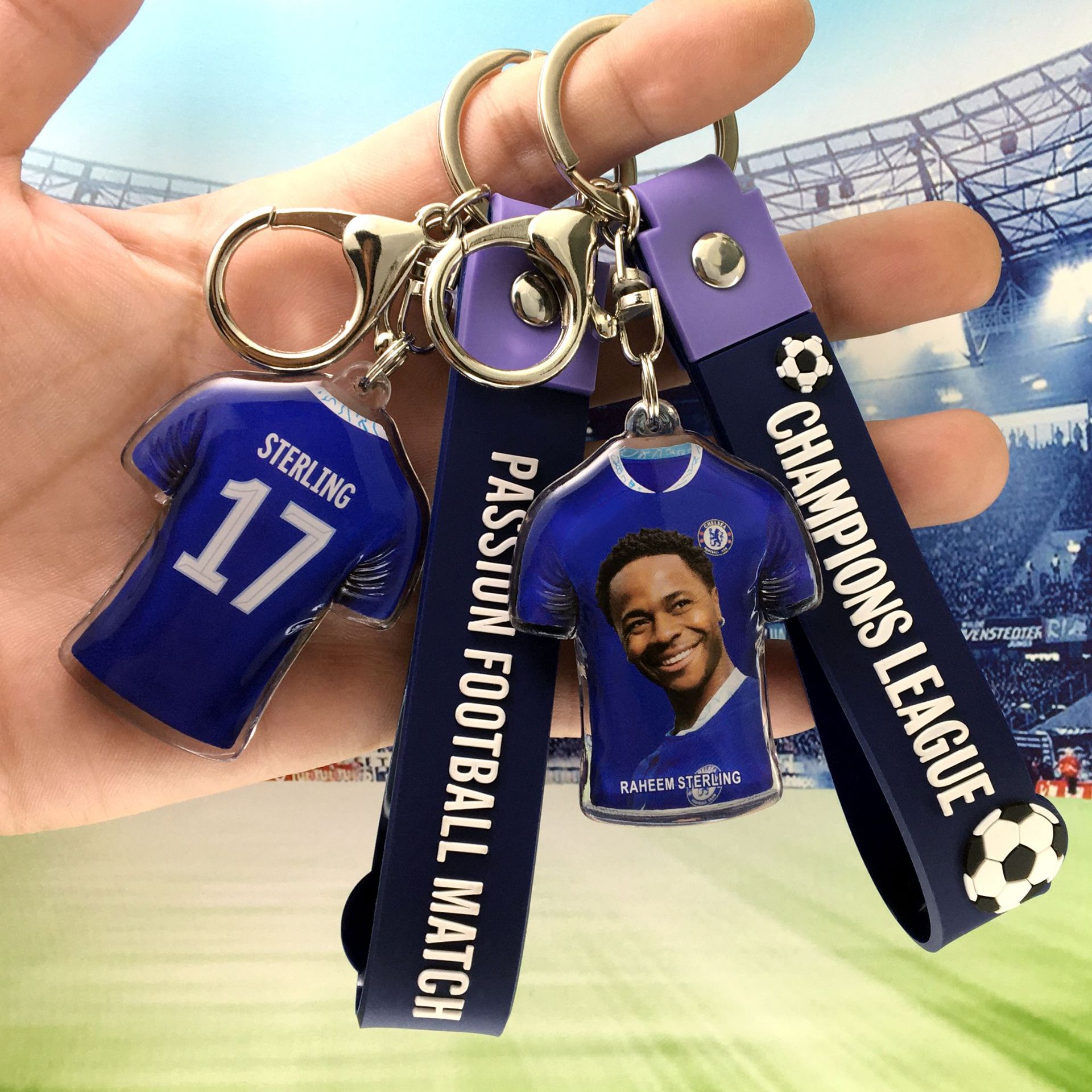 22-23赛季切尔西俱乐部-17#拉希姆·斯特