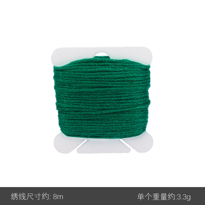 8m十字刺繍糸多色DIY手作り刺繍糸刺繍糸ミシン糸|undefined