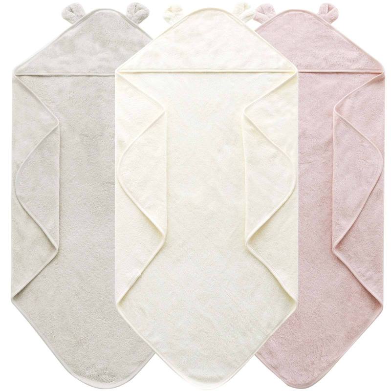 Baby Hooded Bath Towel Cotton Newborn Swaddling Blanket Baby Bath Towel Thickened Absorbent Baby Hooded Bath Towel Cotton Newborn Swaddling Blanket Baby Bath Towel Thickened Absorbent
