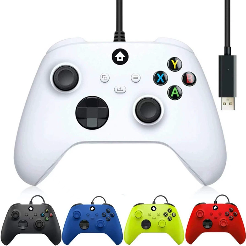 Подходит для нового XboxSeries проводной геймпад с розеткой для наушников для XboxOne хоста универсальный геймпад