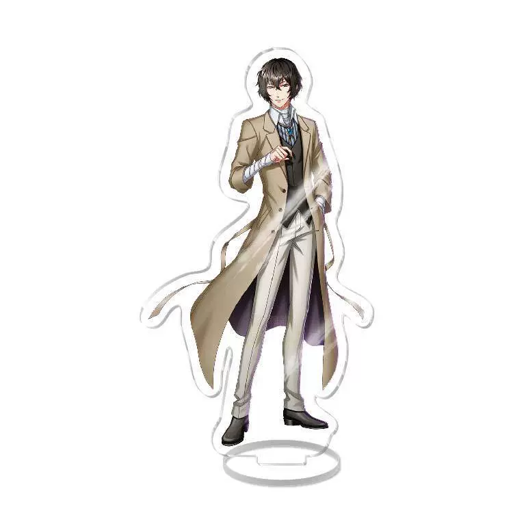 Wen Hao Kano Daci Dai Dai Dai Dai Dazaichun Akutagawa Dragon двойносторонний подставка - настольный декоративный элемент из аниме Yayli