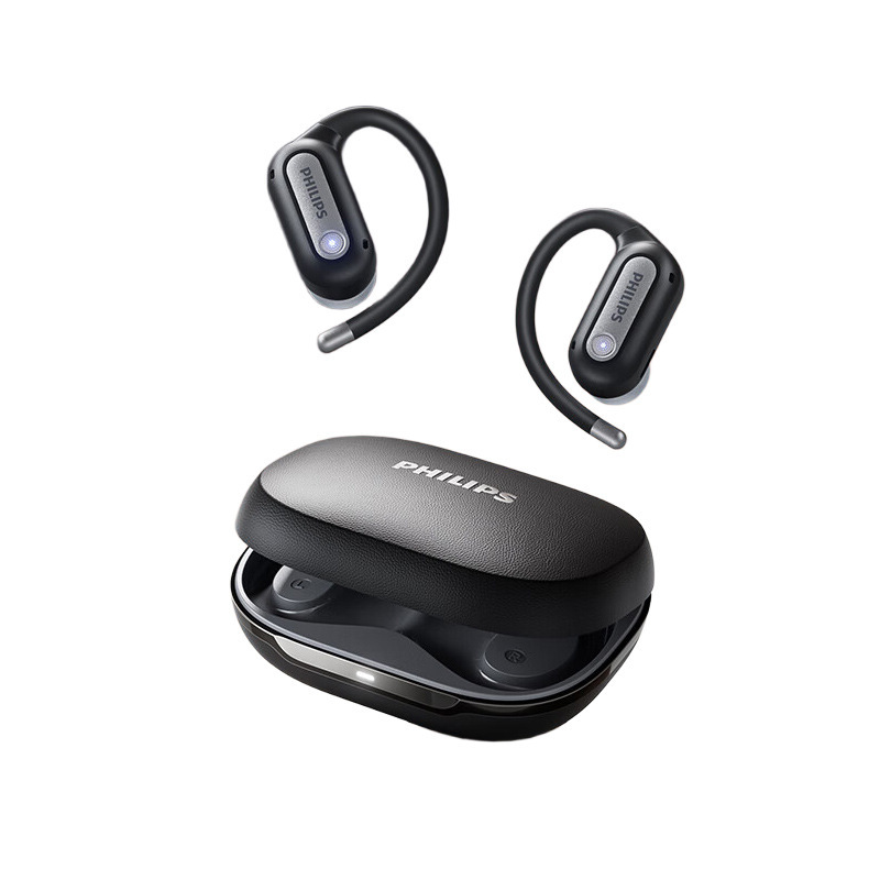 Philips bluetoothイヤホンANCアクティブノイズ低減真無線耳掛け式TAT4759骨伝導概念イヤホン|undefined