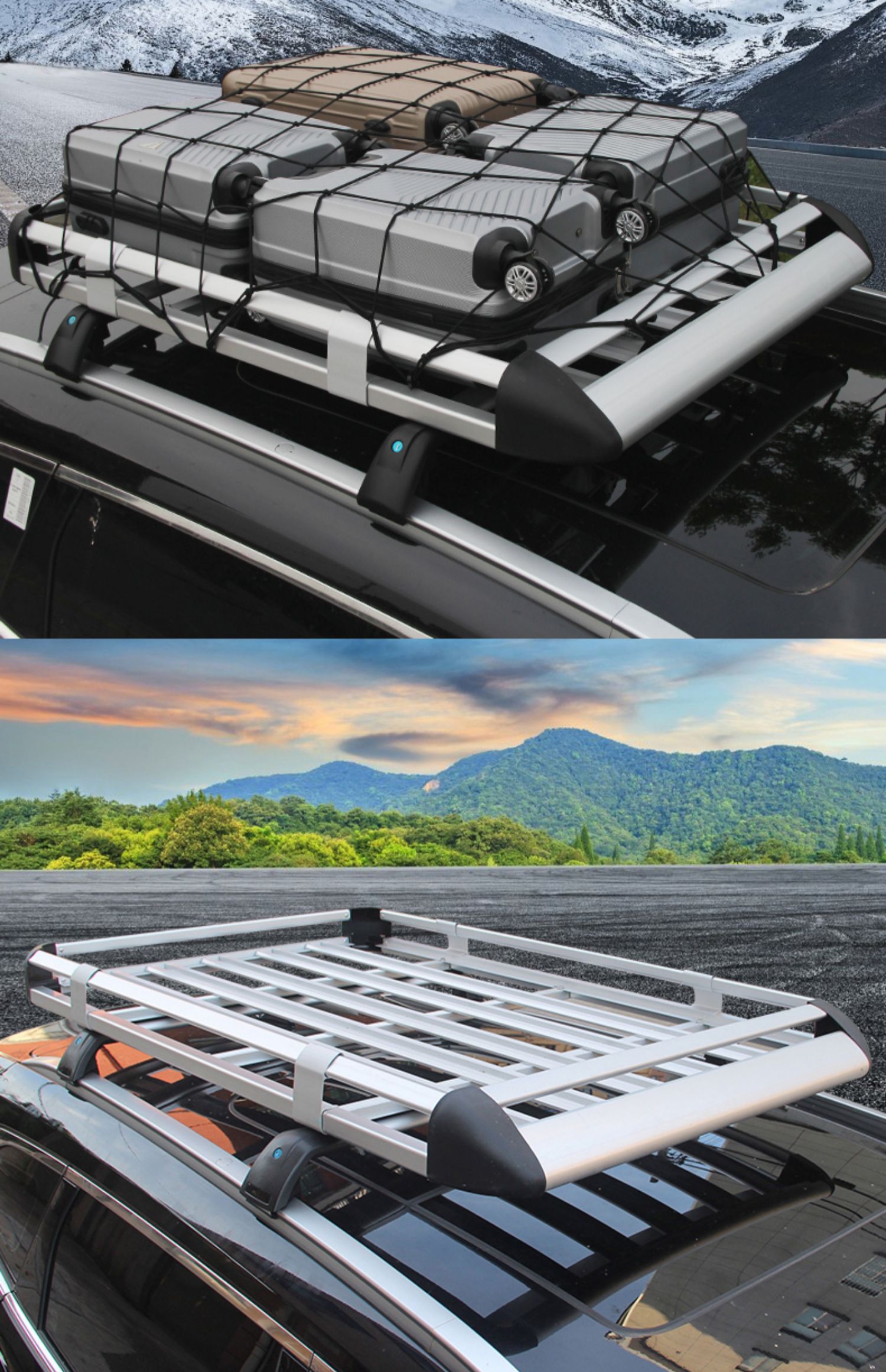 Byd Tang Song Max Song Pro Dmi E2 Yuan Plus Car Roof Rack Suv Roof Rack Luggage Frame
