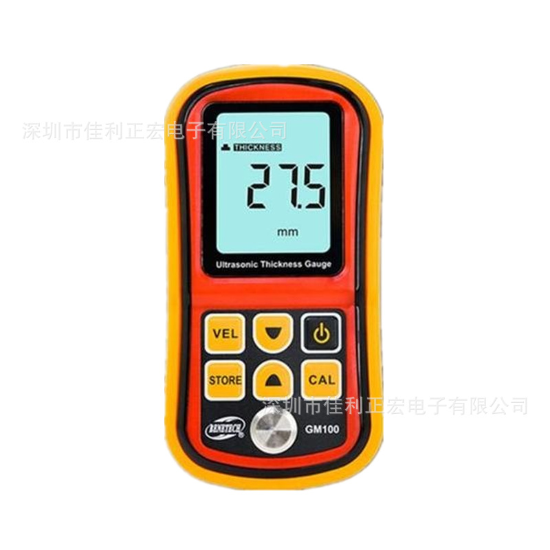 标智GM100/GM-100数显超声波测厚仪 便携式超声波测厚仪